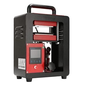 5 Ton Hydraulic Heat Press Machine with LCD Display