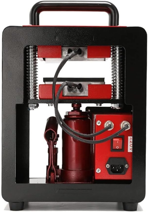 5 Ton Hydraulic Heat Press Machine with LCD Display