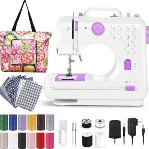 Beginner's Electric Mini Sewing Machine Set with Accessories