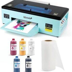 EnjoyColor A3+ DTF Printer: 100% Transfer Rate for DIY!