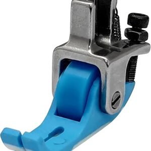 Narrow Roller Presser Foot for Industrial Sewing Machines