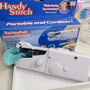 Portable Handheld Sewing Machine for Quick Fixes