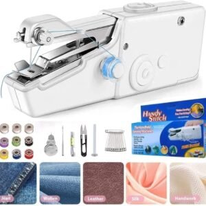 Portable Handheld Sewing Machine for Quick Repairs