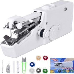 Portable Handheld Sewing Machine for Quick Repairs