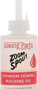 Premium Sewing Machine Oil with Zoom Spout - 4FL OZ