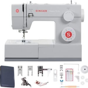 SINGER 4423 Heavy Duty Sewing Machine: Powerful & Versatile!