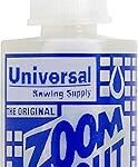 Universal Lily White Sewing Machine Oil with Zoom Spout