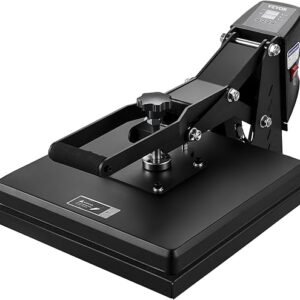 VEVOR 15x15 Heat Press - Fast, High-Quality Transfers