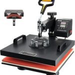 VEVOR 2-in-1 Heat Press: T-Shirt & Hat Combo