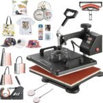 VEVOR 8-in-1 Heat Press Machine: Versatile Printing Power